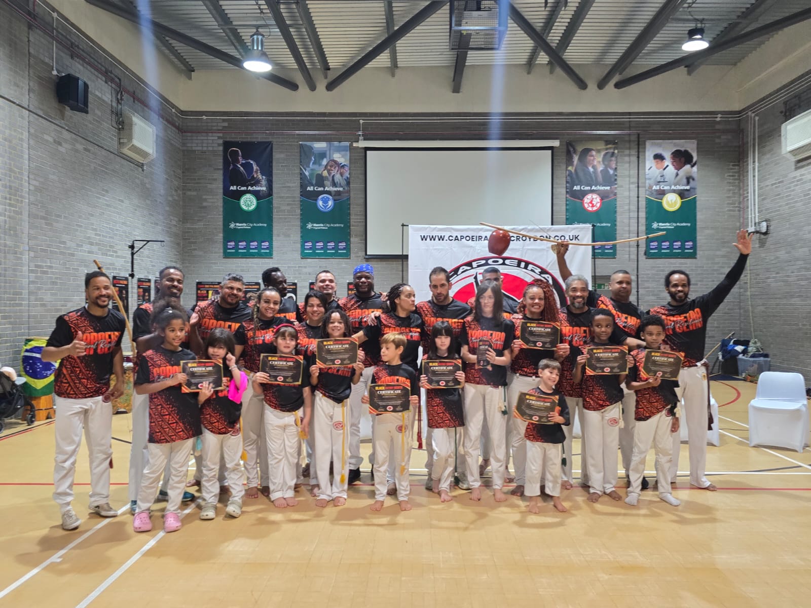 Black History Month . Capoeira Club Croydon