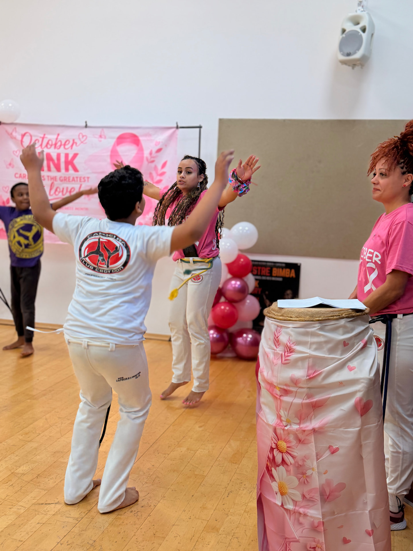 Pink Night . Capoeira Club Croydon