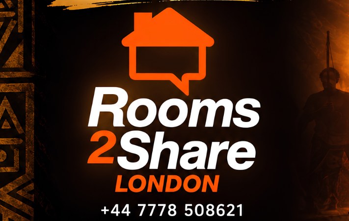 Rooms 2 Share London
